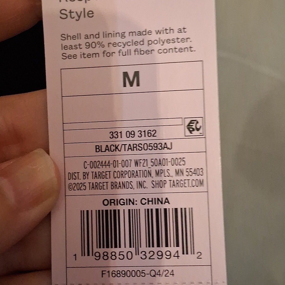 Wild Fable Black Dress Size Medium - Picture 7 of 9
